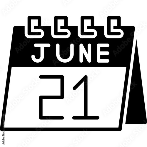 June 21 Icon