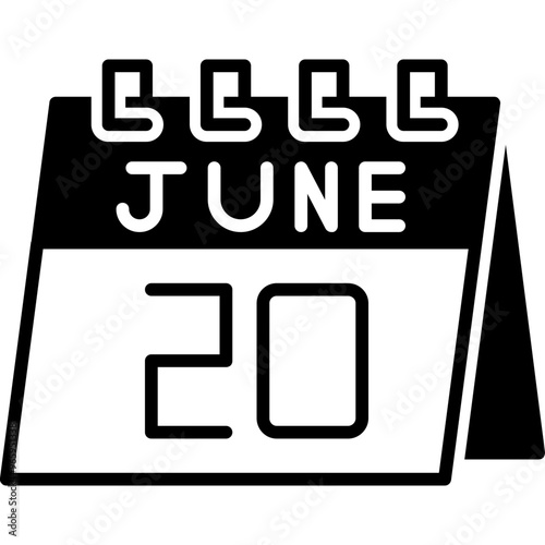 June 20 Icon