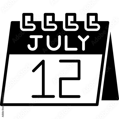July 12 Icon