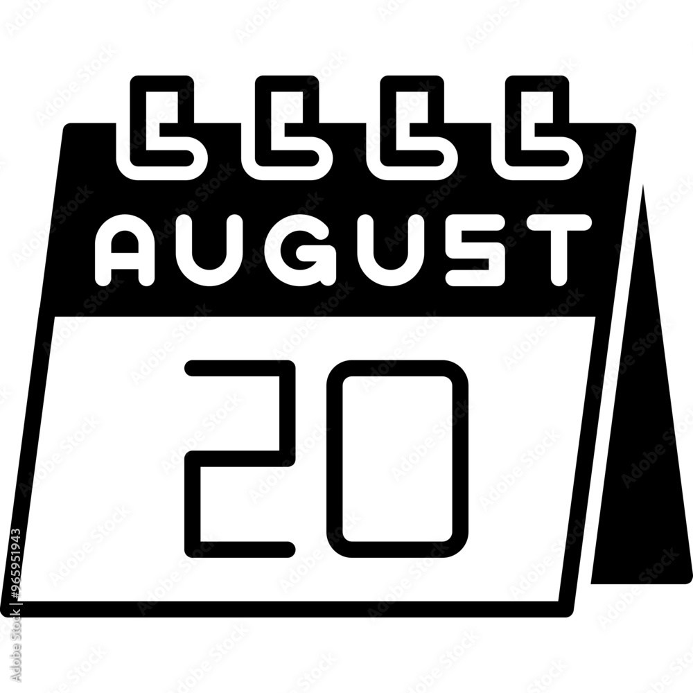 August 20 Icon August 20 Icon