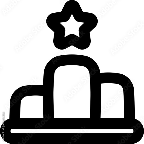 podium