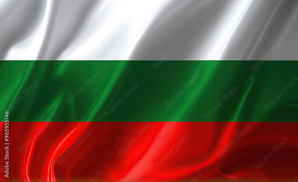 bulgarian flag for national Day or Independence Day of bulgaria bulgarian flag for national Day or Independence Day of bulgaria
