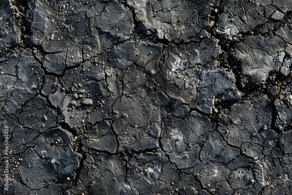 Texture Close-up frame of a new asphalt surface Texture Close-up frame of a new asphalt surface