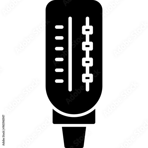 Peak Flow Meter Icon