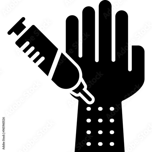 Allergy Shots Icon photo