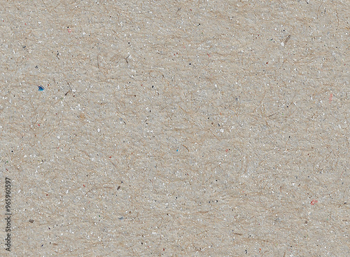 Quadro su tela Eco recycle paper, Linen Textured Paper background, grain paper texture, dots, speckles, specks, flecks and particles