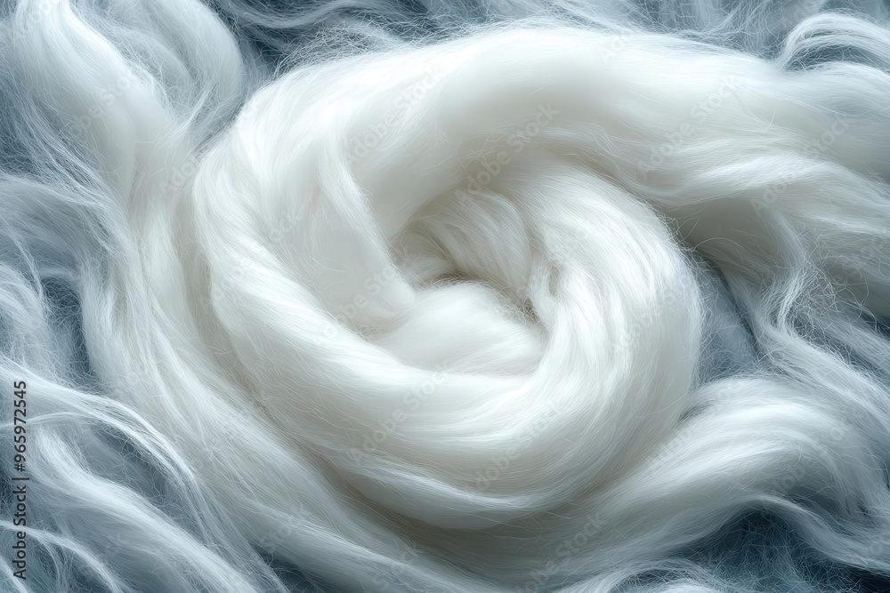 ethereal closeup of delicate white wool fibers intricate textures bathed in soft light contrasting against dramatic stormy sky backdrop to evoke cozy warmth amidst natures fury ethereal closeup of delicate white wool fibers intricate textures bathed in soft light contrasting against dramatic stormy sky backdrop to evoke cozy warmth amidst natures fury