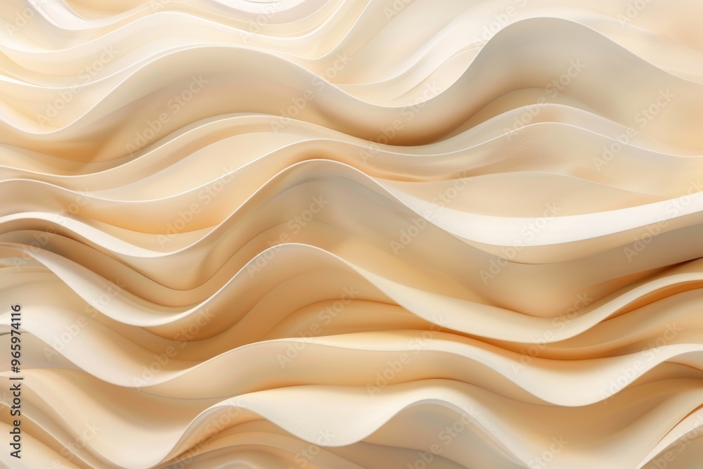 Abstract organic natural beige brown waving line background Abstract organic natural beige brown waving line background