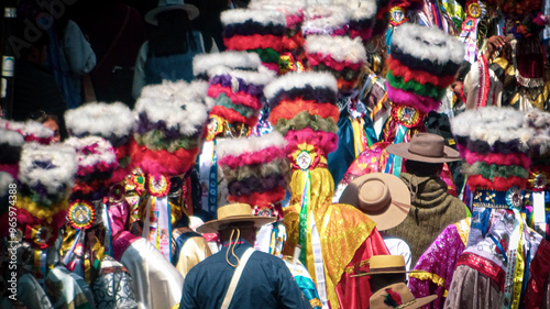 Fiesta de San Roque, also known as Fiesta Grande de Tarija, is a religious festival in the city of Tarija, as well as one of the greatest cultural expressions in Bolivia. photo