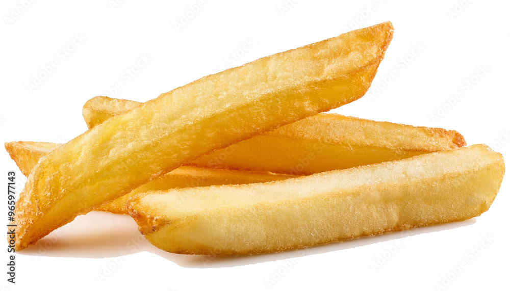 french fries, potato fry isolated on white background, full depth of field
french fries, potato fry isolated on white background, full depth of field