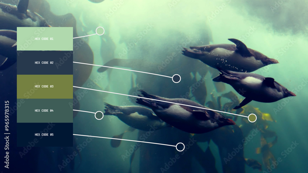 Color Palette Overlay Stock Template | Adobe Stock