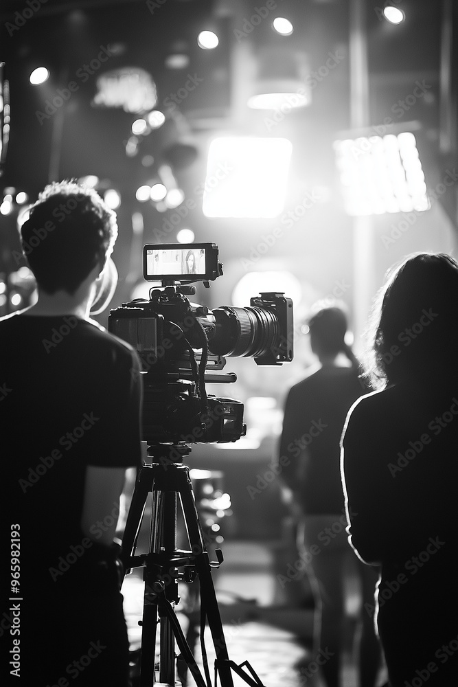 behind the scenes of film set behind the scenes of film set