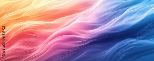 Wallpaper Mural Smooth gradient with creamy colors, flowing seamlessly across the canvas Torontodigital.ca