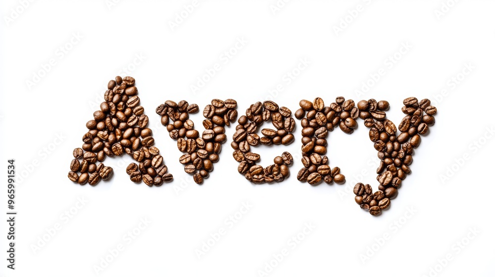 Personalized postcard perfect for decor created in Coffee Beans Typography. Personalized postcard perfect for decor created in Coffee Beans Typography.