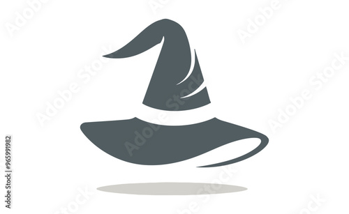 witch hat logo icon