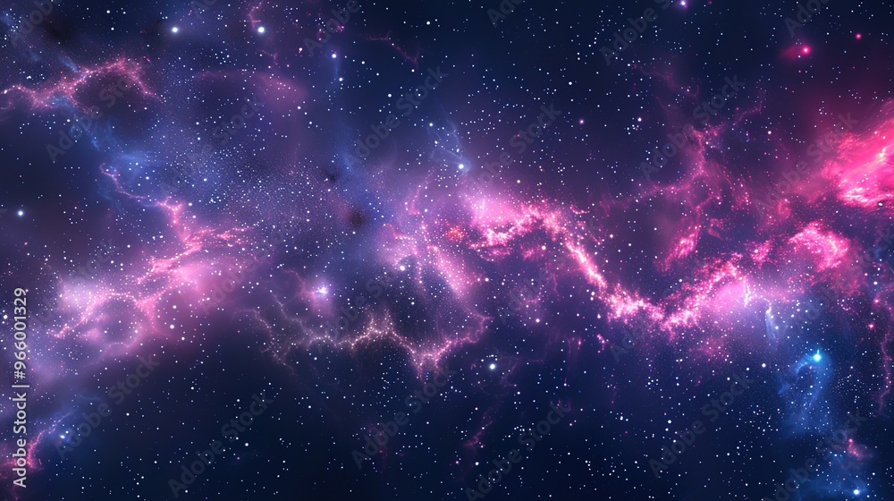 Fototapeta premium cosmic space wallpaper