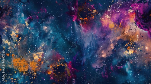 cosmic space wallpaper