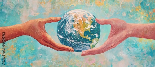 Depiction of altruism through acts of generosity and support for others