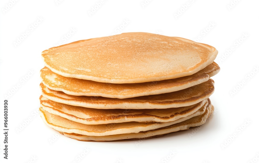 A stack of fluffy golden pancakes, perfect for breakfast or brunch. An inviting treat to start your day with sweetness. A stack of fluffy golden pancakes, perfect for breakfast or brunch. An inviting treat to start your day with sweetness.