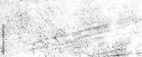 Textured background with halftone effect. Grunge noise texture. Horizontal grunge wallpaper.