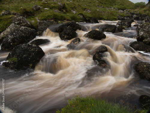 East Dart River rapids photo