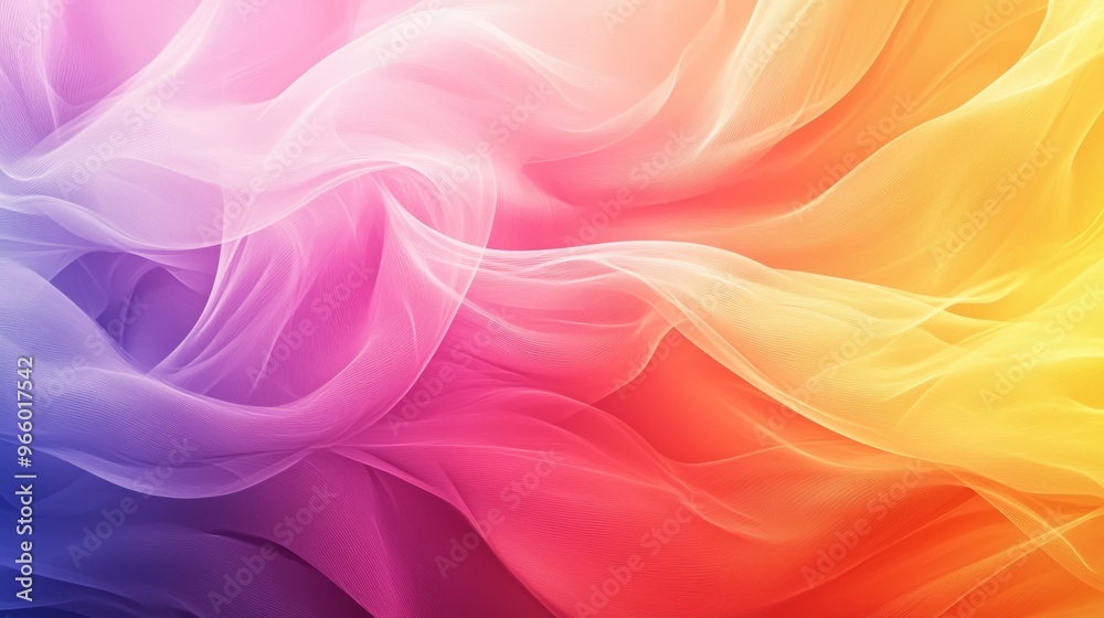 abstract colorful gradient background, generative ai abstract colorful gradient background, generative ai