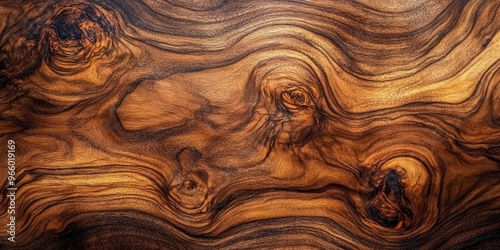 Wallpaper Mural Intricate Wood Grain Pattern with Knots and Swirls Torontodigital.ca