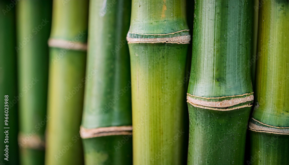 Texture of green bamboo trunks, natural pattern. Perfect for serene and organic background. Texture of green bamboo trunks, natural pattern. Perfect for serene and organic background.