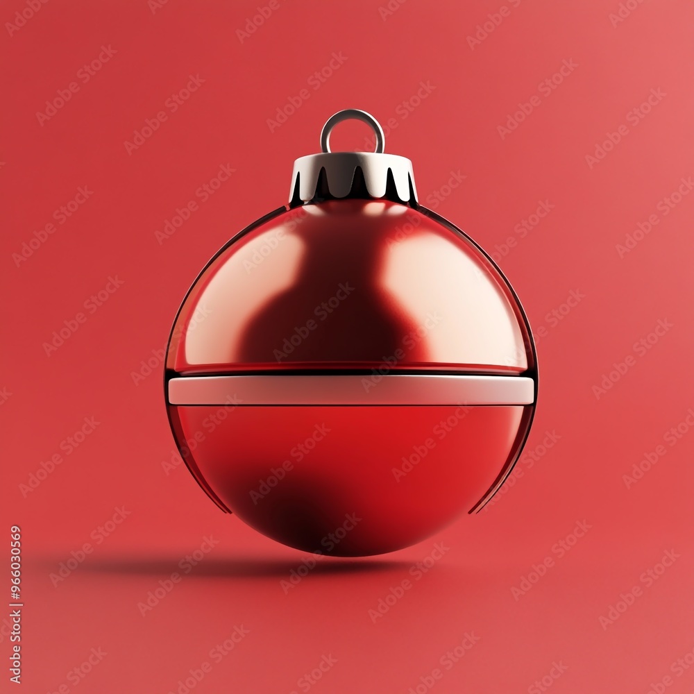 3D Jingle Bell Icon: Festive Sound and Christmas Illustration Logo 3D Jingle Bell Icon: Festive Sound and Christmas Illustration Logo