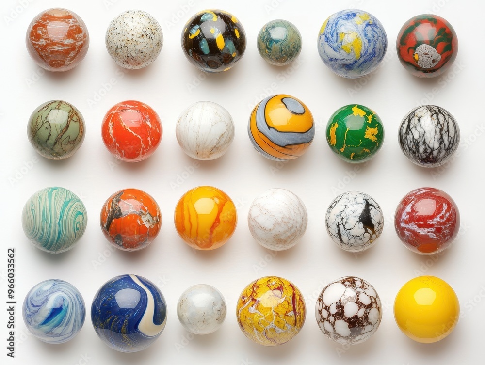 Playful Geometry: Artistic Arrangement of Marbles in Spherical Minimalism Playful Geometry: Artistic Arrangement of Marbles in Spherical Minimalism