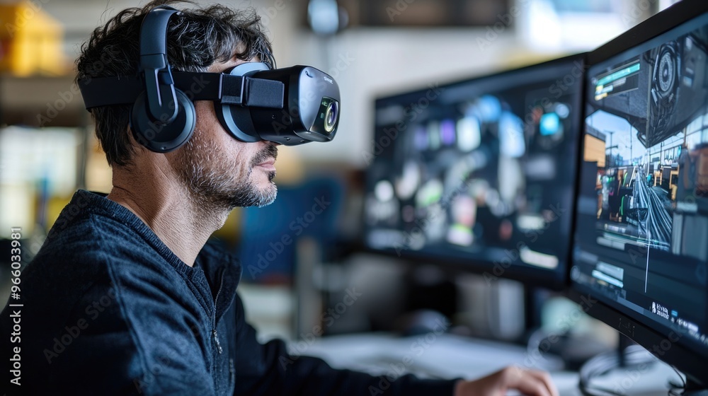 Immersive VR Developer Building a Dynamic Virtual World Immersive VR Developer Building a Dynamic Virtual World