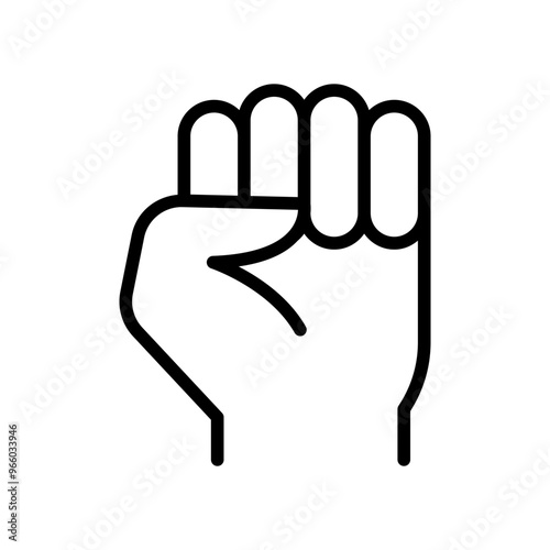 Fist icon