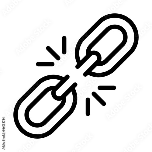 Unlink icon