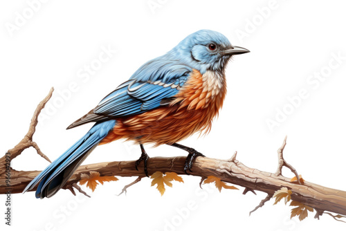 Fototapeta Naklejka Na Ścianę i Meble -  PNG Bird bird animal wildlife.