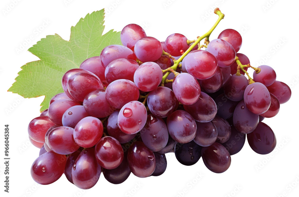 Fototapeta premium PNG Grape grapes fruit plant.