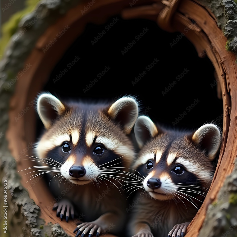 Familia Mapache Familia Mapache
