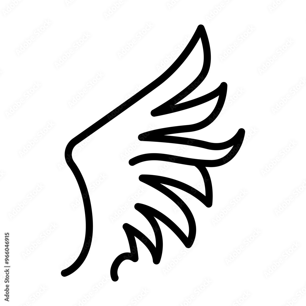 Wing icon