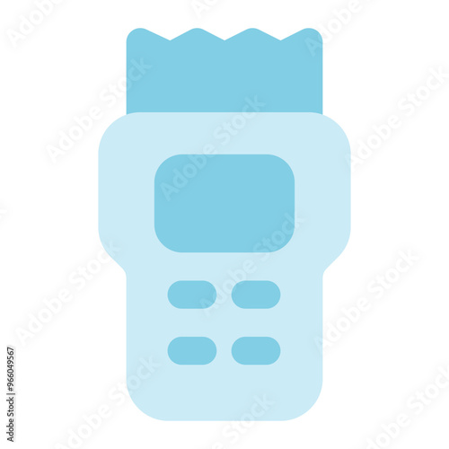 pos terminal icon for illustration