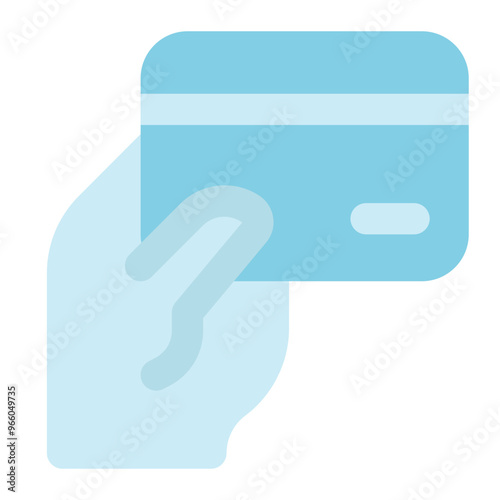 debit card icon for illustration