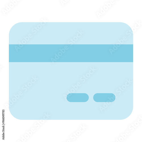 debit card icon for illustration