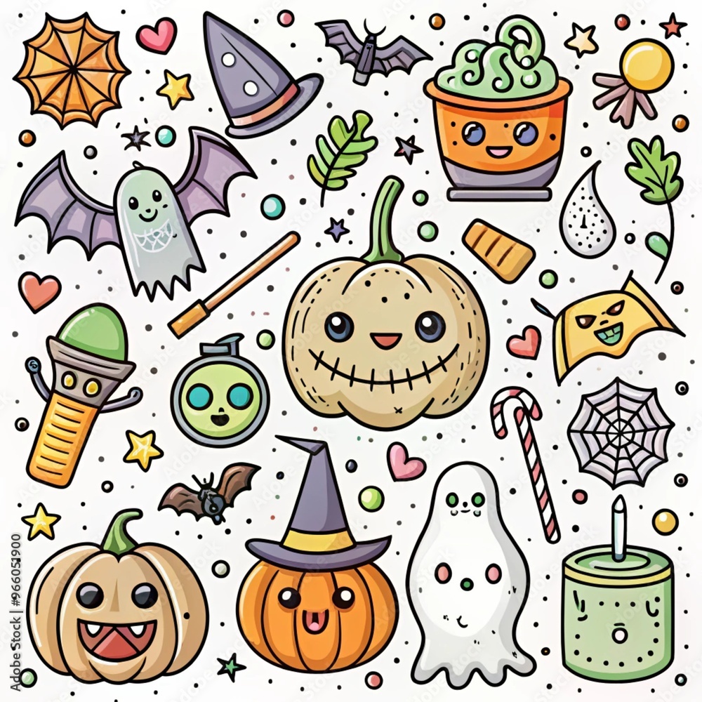 Create Fun and Engaging Halloween Coloring Pages Featuring Spooky Objects for Kids and Adults Create Fun and Engaging Halloween Coloring Pages Featuring Spooky Objects for Kids and Adults