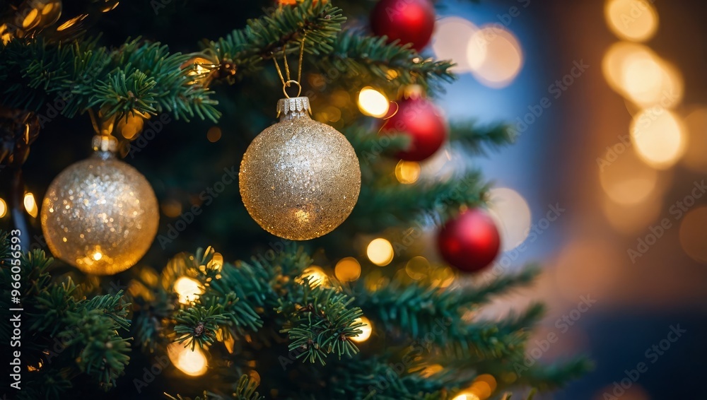 Christmas Tree with Decorations Christmas Tree with Decorations
