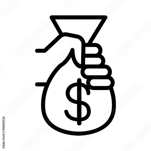 Corruption icon