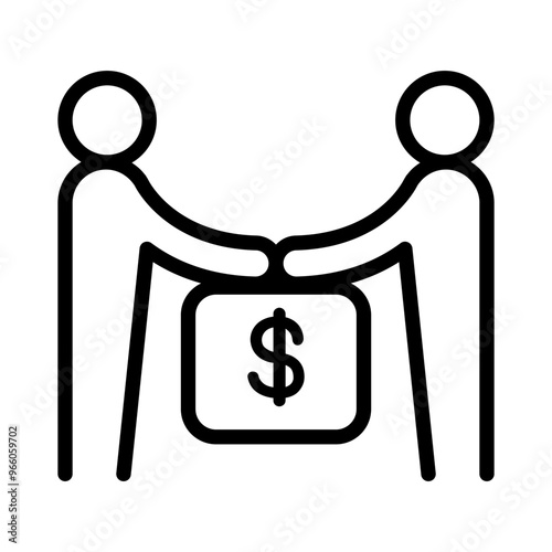bribe icon