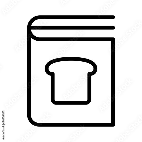 Bakery book icon