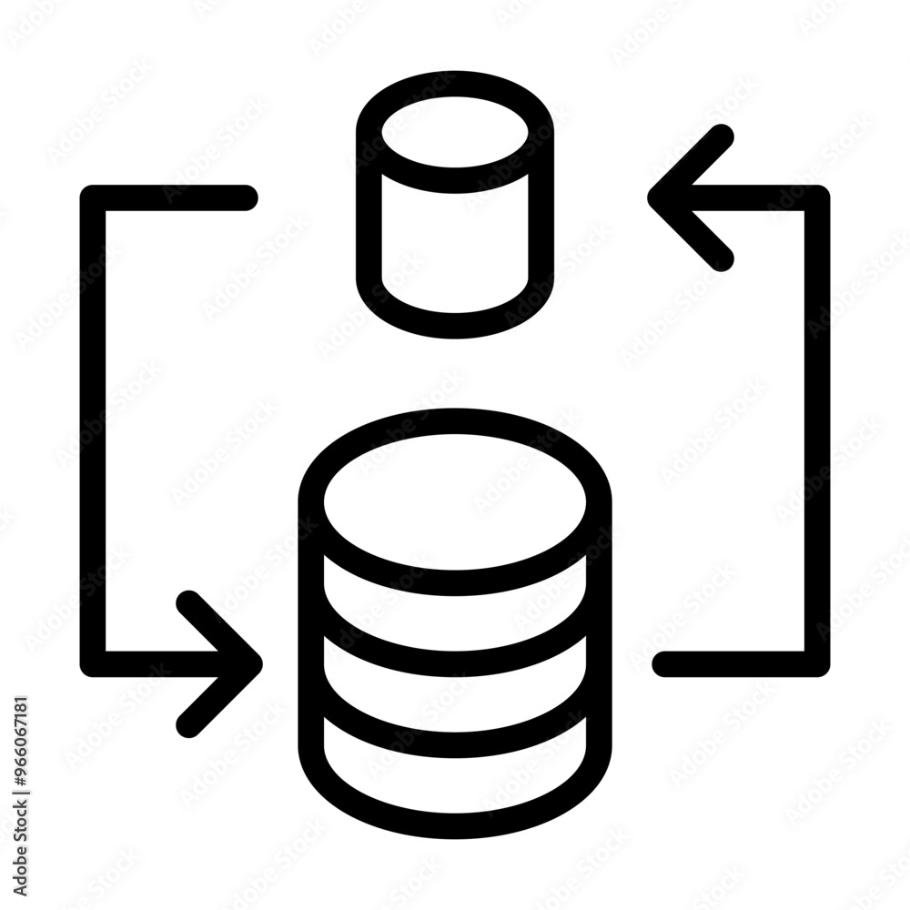 Data Transfer icon Data Transfer icon