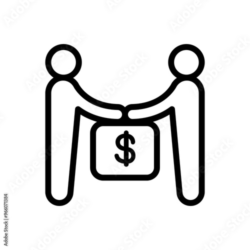 Bribe icon