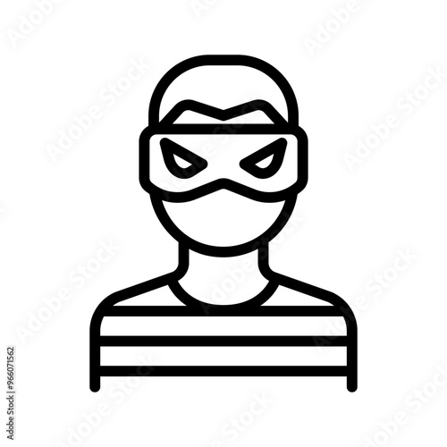 Criminal icon