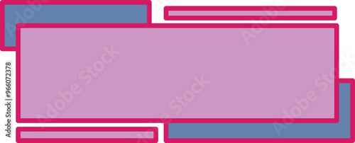 Colored glossy web buttons Illustration