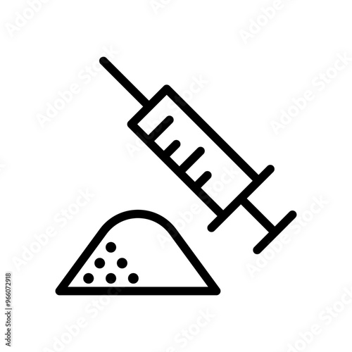 Heroine icon